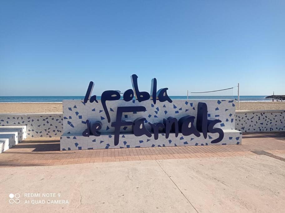 Beach Nice Flat Playa Pobla de Farnals Ngoại thất bức ảnh