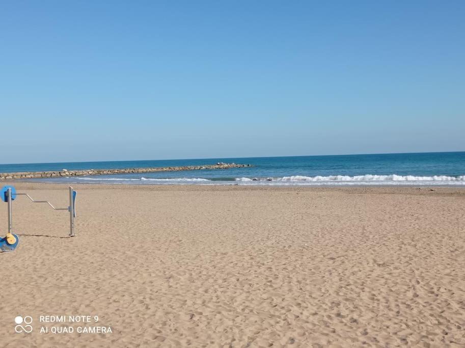 Beach Nice Flat Playa Pobla de Farnals Ngoại thất bức ảnh