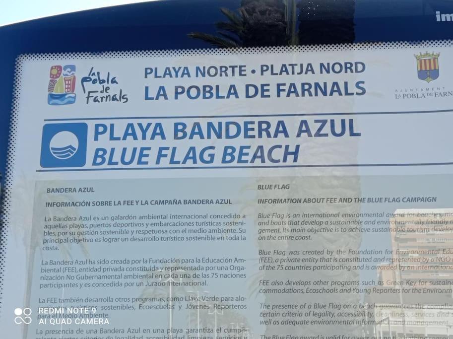 Beach Nice Flat Playa Pobla de Farnals Ngoại thất bức ảnh
